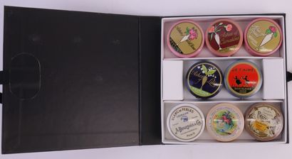 null Bourjois - "Vintage Collection" - (years 2010)

Illustrated box containing 8...