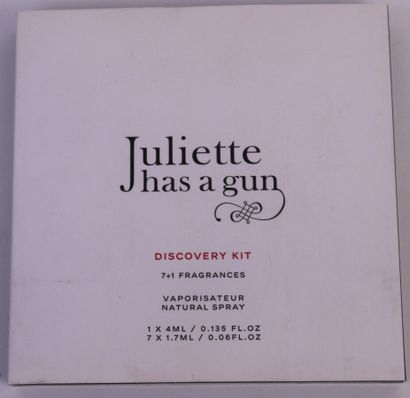 null Juliette has a Gun - "not a perfume" - (years 2010)

Titrated box containing...