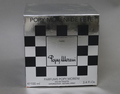 null Poppy Moreni - (années 2000)

Edition de Fête : flacon "fraise & aiguille" contenant...
