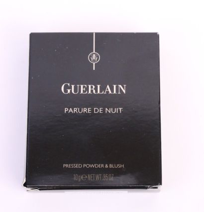 null Guerlain - "Parure de Nuit" - (years 2010)

Powder compact for cheeks and eyes.

(New...