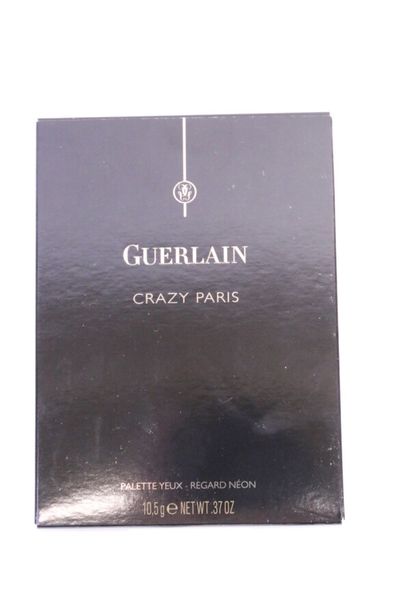 null Guerlain - "Crazy Paris" - (years 2010)

Box containing a palette of 6 eye shadows....