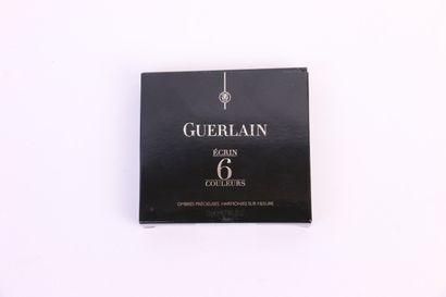 null Guerlain - "Ecrin 6 Couleurs" - (years 2010)

Box containing 6 precious eye...
