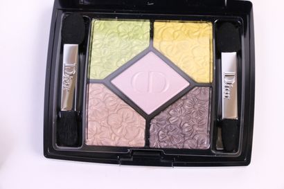 null Christian Dior - "5 Colors - Glowing Gardens" - (years 2010)

Box containing...