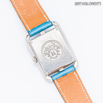 null HERMES, Cape cod

Montre bracelet de dame à boîtier de forme rectangulaire en...