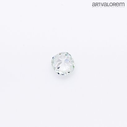 null Diamant sur papier de 1,15 carats environ taille ancienne de forme coussin....