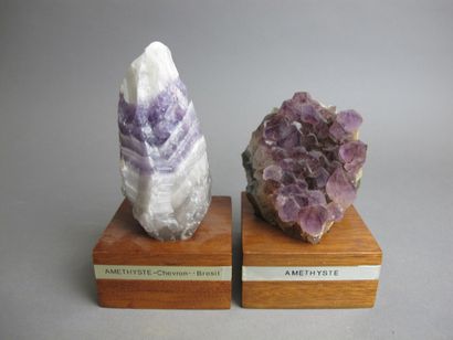 Herringbone Amethyst Crystal from Brazil

H....