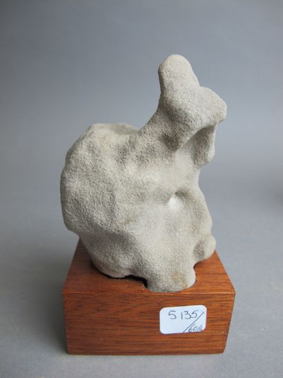 null Quartz from Arkansas, USA

H. 9,5 cm

Gresseous concretion Sable de Fontainebleau...