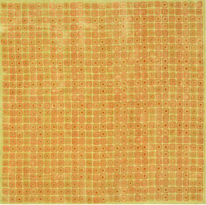 null Contemporary modern carpet circa 1960/1970. 

Wool velvet, lined carpet.

Tufted...