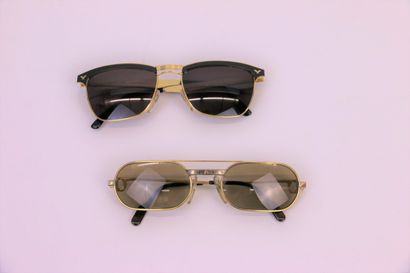 null Pair of Cartier sunglasses and a pair of Police sunglasses

(As it stands)



LEGAL...