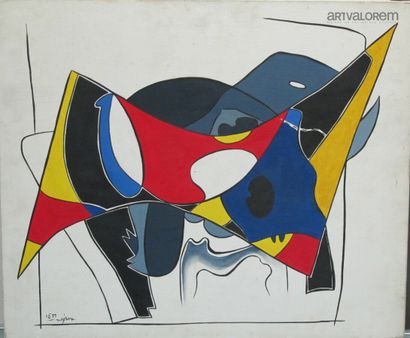 null Aristide NAJEAN (1959)


Composition, oil on canvas signed lower left and dated...