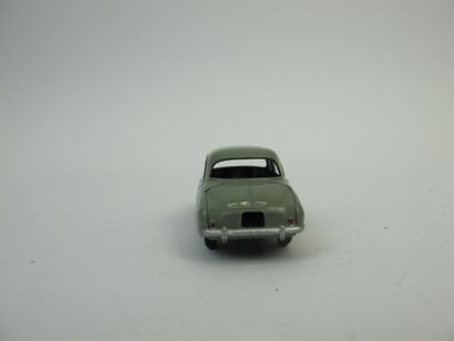 null Dinky Toys France miniature au 1/ 43e Renault dauphine sans vitre gris/ vert...