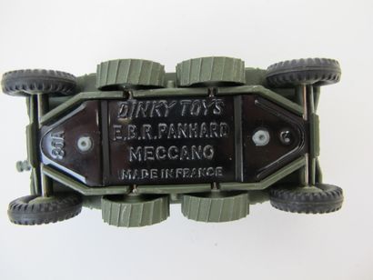 null Dinky toys lot de 2 miniatures militaires en boite d'origine dont : Engin blindé...