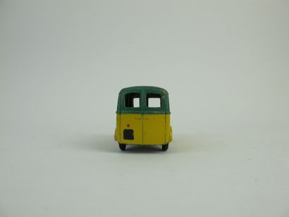 null Dinky Toys France lot of 2 miniatures at 1/43rd of which : Sheet metal van Peugeot...