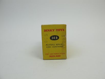null Dinky Toys France lot de 3 miniatures au 1/43e Dont : Berliet Benne carrière...