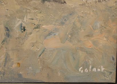 null René GALANT (1914-1997)


avenue Foch l'attente, 1973


Oil on canvas, signed...