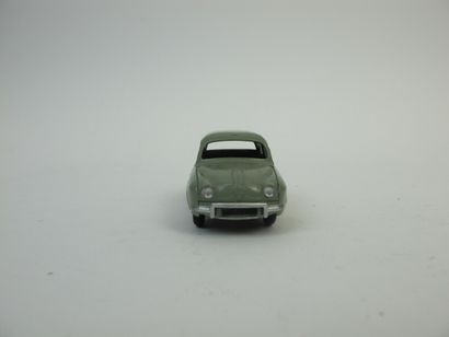 null Dinky Toys France miniature au 1/ 43e Renault dauphine sans vitre gris/ vert...