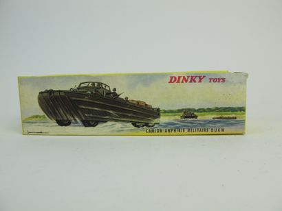 null Dinky toys set of 2 military miniatures in original box including : DUKW amphibious...