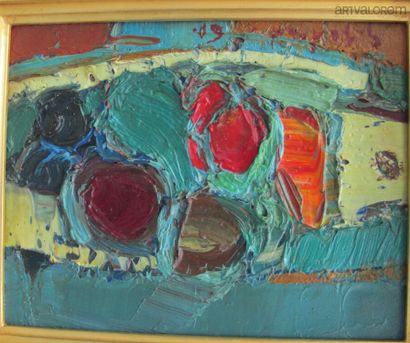 null GODARD Gabriel, born in 1933, 


Still life, 1960, oil on canvas, signed and...