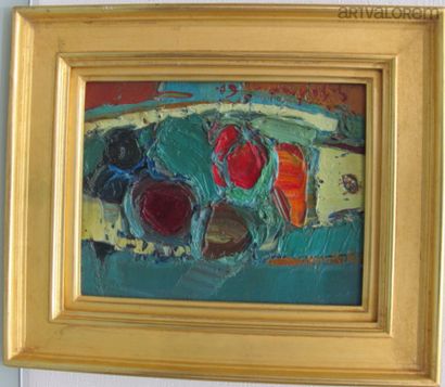 null GODARD Gabriel, born in 1933, 


Still life, 1960, oil on canvas, signed and...
