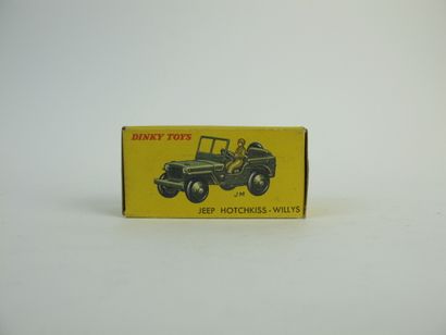 null Dinky toys set of 2 military miniatures in original box including : Military...