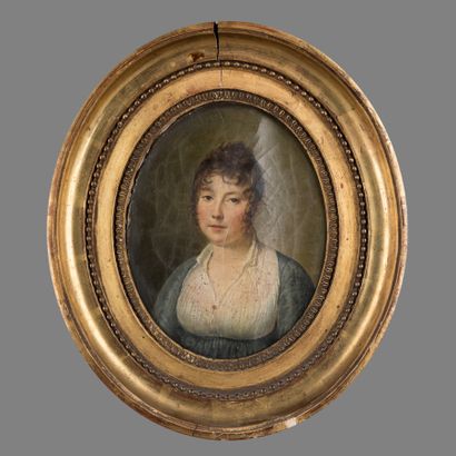 null Follower of Louis Leopold Boilly (1761-1845)


Presumed portrait of Mademoiselle...