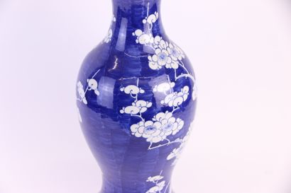 null CHINE, début XXe siècle


Vase balustre en porcelaine à décor de fleurs de cerisier...