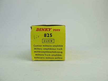 null Dinky toys set of 2 military miniatures in original box including : DUKW amphibious...