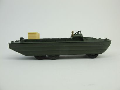 null Dinky toys set of 2 military miniatures in original box including : DUKW amphibious...