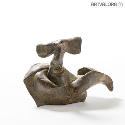 null SILVA Julio (1930-2020)

"It was beautiful, but it was sad", bronze sculpture...