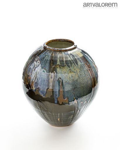 LANOS Michel (1926-2005) 
Important vase...