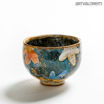 null DUBUC Philippe (born in 1947)

Bowl on heel in stoneware with polychrome decoration...