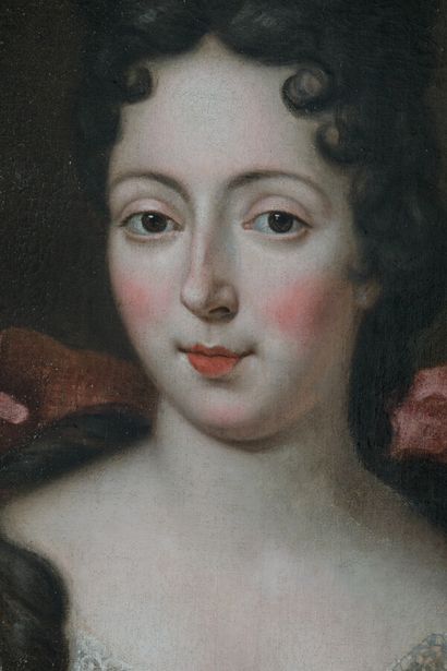 null Ecole française du XVIIème siècle. 

Portrait d'une dame de qualité

Huile sur...