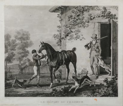 Carle VERNET (1758-1835) gravé par Debucourt

Le...