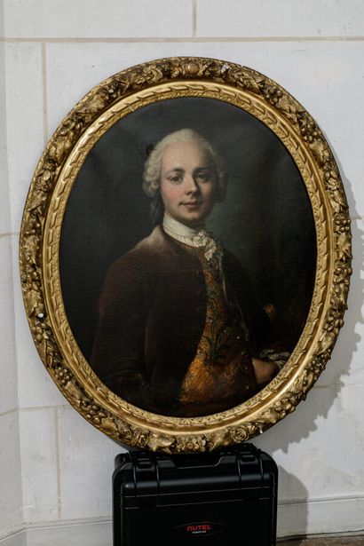 null Ecole française du XVIIIème siècle d'époque Louis XV

Portrait d'un gentilhomme

Huile...