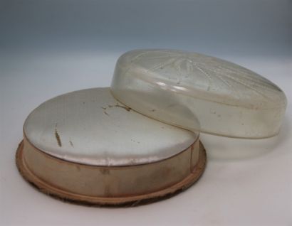 null Houbigant - (années 1920)

Coffret cylindrique forme tambour en carton gainé...