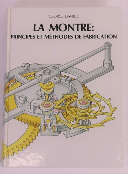 null Georges DANIELS

LA MONTRE: Principes et méthodes de fabrication

Edition Scriptar...
