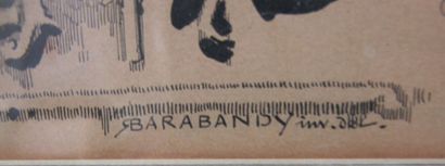 null D'après Richard BARABANDY (1849-1915)

"Printemps" gravure représentant l'allégorie...