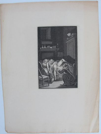 null Nine erotic engravings from the 18th century.

17,8 x 13,5 cm