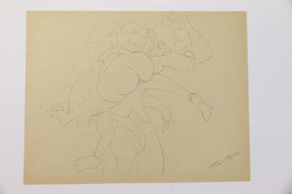 null François D'ALBIGNAC (1903-1958)

Six dessins au crayon, lavis, encre et aquarelle...