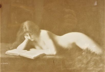 null Jean-Jacques HENNER (1829-1905), after

A glass plate positive of the painter's...