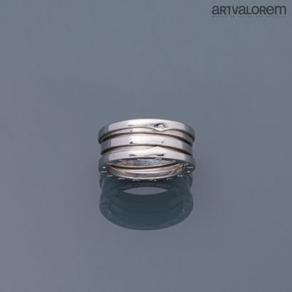 null BVLGARI

Ring model B Zero1 in white gold 750°/°°, signed.

TDD: 56

Weight:...