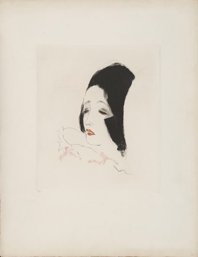 null VERTES Marcel (1895-1961)

Sleep

Etching and aquatint in colours n°47/50, signed...