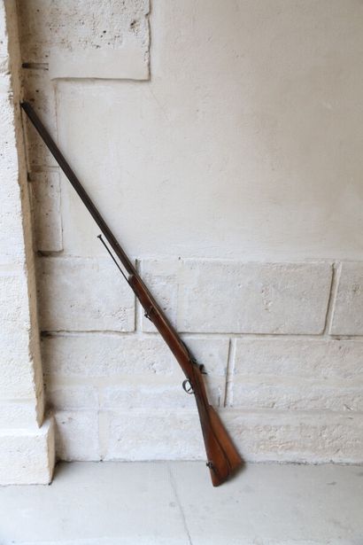 null Rifle with snuffbox (accident and misses)

Length of the barrel: 91 cm