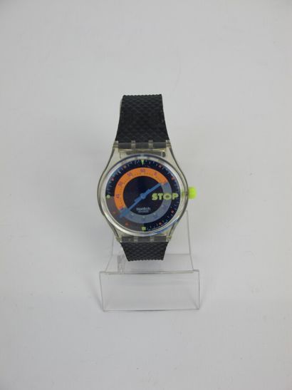 null SWATCH

Two watches, one of which is a Chrono in its original box.



LEGAL...