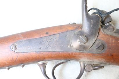 null Regulation rifle model 1842, lock of the national manufacture of Tulle.

To...