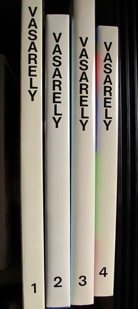 VASARELY VASARELY [MONOGRAPHS]

Set of 4 volumes of the monograph of Victor Vasarely...