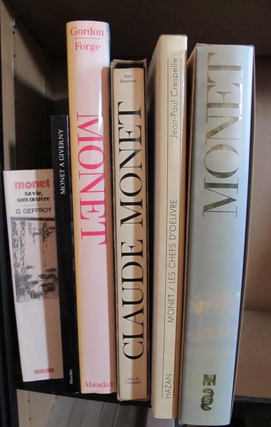 Monet MONET [MONOGRAPHS AND EXHIBITION CATALOGUES]

Set of 6 books on Claude Monet...