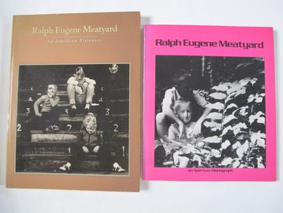 Ralph Eugene Meatyard Deux ouvrages, livres divers.

- Ralph Eugene MEATYARD, "An...