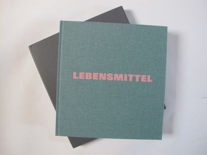 MICHAEL SCHMIDT Michael SCHMIDT, "Lebensmittel", Snoeck, Köln, 2012, 262 pages, dans...
