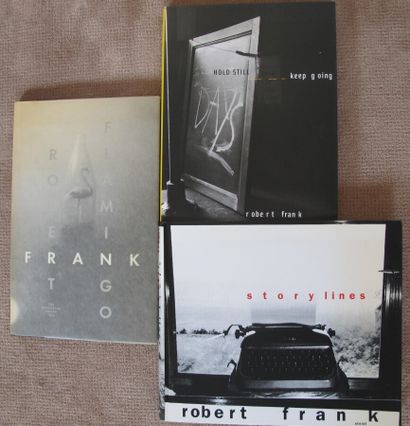 Robert Frank Trois ouvrages, livres divers.

- Robert FRANK, "El Flamingo", The Hasselblad...